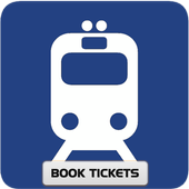 Train Ticket Booking App icon