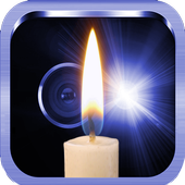 Candle Flashlight App icon