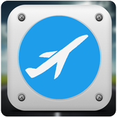 Flight Ticket Booking App icon