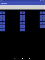 Calculator capture d'écran 1