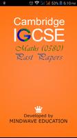 IGCSE PastPapers Maths0580 ポスター
