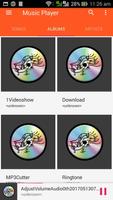 Music Player captura de pantalla 1