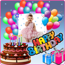 Birthday Photo Frame - Greetings Frames, Cards APK