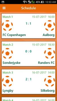 Denmark Football League Apk App Free Download For Android