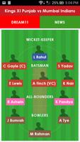 Team Prediction For Dream11 ảnh chụp màn hình 2