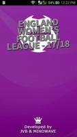 England Women Football League Affiche