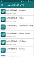 Learn ASP.NET MVC capture d'écran 1