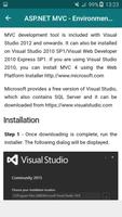 Learn ASP.NET MVC screenshot 2
