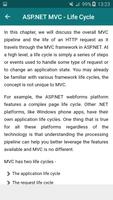 Learn ASP.NET MVC capture d'écran 3
