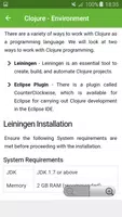 Learn Clojure ảnh chụp màn hình 2