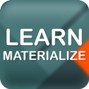 Learn Materialize aplikacja