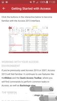 Learn MS Access Offline स्क्रीनशॉट 1