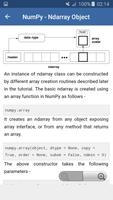 Learn Numpy screenshot 1