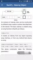 Learn Numpy ảnh chụp màn hình 1