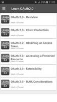 Learn OAuth 2.0 plakat