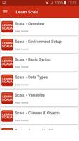 Learn Scala পোস্টার
