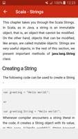 Learn Scala স্ক্রিনশট 1