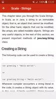 Learn Scala ảnh chụp màn hình 1
