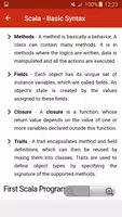 Learn Scala ảnh chụp màn hình 4