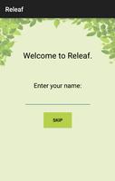 Re leaf পোস্টার