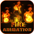 Fire Name Live Wallpaper icon