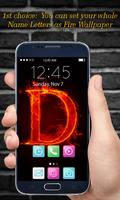 Fire Name Live Wallpaper screenshot 2