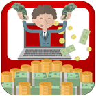 How to earn money online app 아이콘