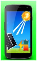 Chargeur de batterie solaire capture d'écran 1