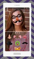 Funny Face Valentine Sticker – Photo Editor ภาพหน้าจอ 2