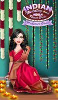 Indian Wedding And Indian Royal Bride Makeovergame Affiche