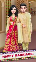 Indian Wedding And Indian Royal Bride Makeovergame capture d'écran 1