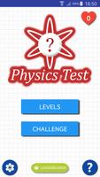 Physics Test-poster