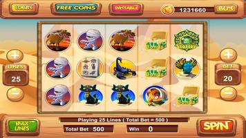 Casino Slot Jackpot : Jeu gratuit de casino à capture d'écran 1