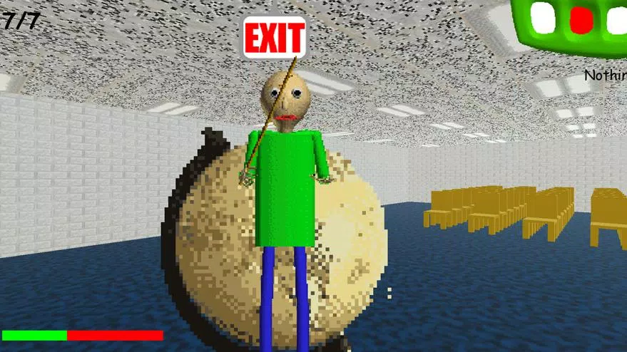 Version 0.1, Baldi's Basics Wiki