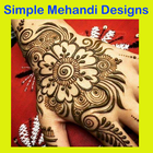Simple Mehndi Designs icon