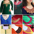 5000+ Salwar Neck Designs Collection HD icône