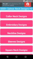 5000+ Salwar Neck Designs Collection HD poster