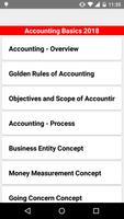 Accounting Basics 2018 Affiche