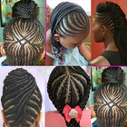 African Women Hairstyles icône
