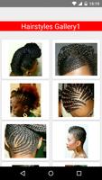 African Women Hairstyles capture d'écran 1