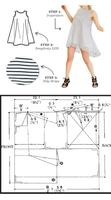 Clothing patterns Free HD Plakat