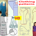 Women's Clothing Patterns Collection HD