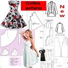 Clothes patterns आइकन
