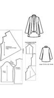 Clothes patterns ポスター