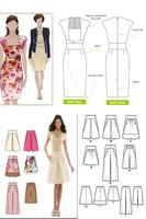 Clothes patterns 스크린샷 1