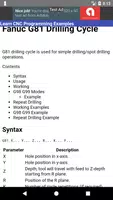 CNC Programming Examples ảnh chụp màn hình 4