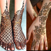 Easy Foot And Hand Mehndi Designs For Girls