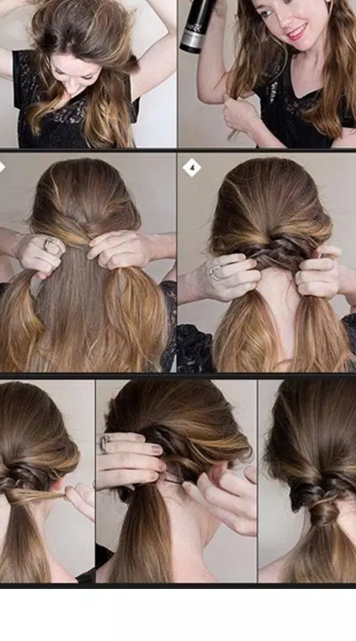 Easy Hairstyles Step by Step HD Latest 2017 APK for Android Download Easy Hairstyles Step by Step HD Latest 2017 APK for Android Download