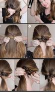 Easy Hairstyles Step by Step HD Latest 2017 स्क्रीनशॉट 1
