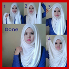 Hijab Styles Step by Step 2018 圖標